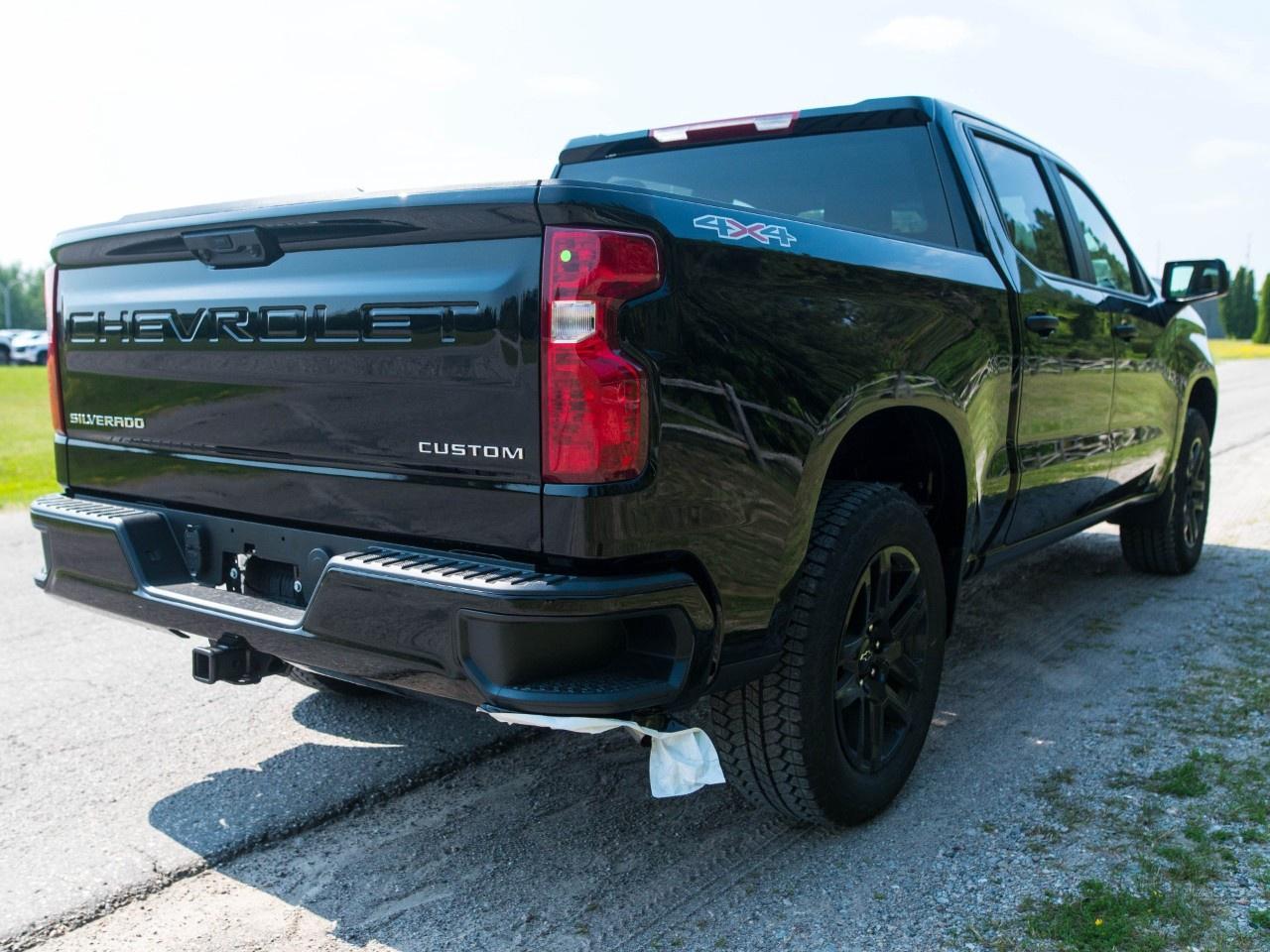 2026 Chevrolet Silverado 1500 Crew Cab Short Box 4-Wheel Drive Custom Photo