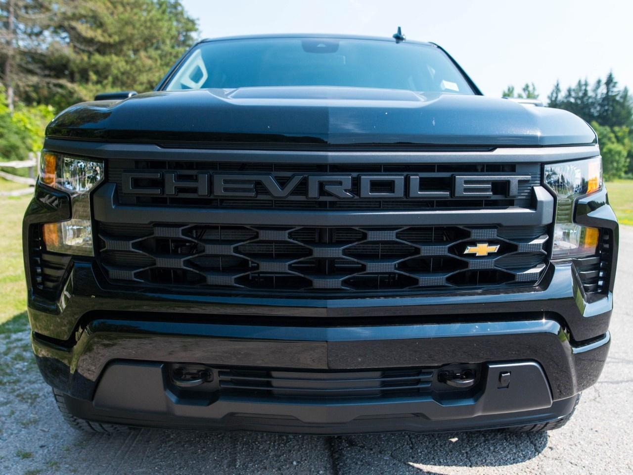2026 Chevrolet Silverado 1500 Crew Cab Short Box 4-Wheel Drive Custom Photo