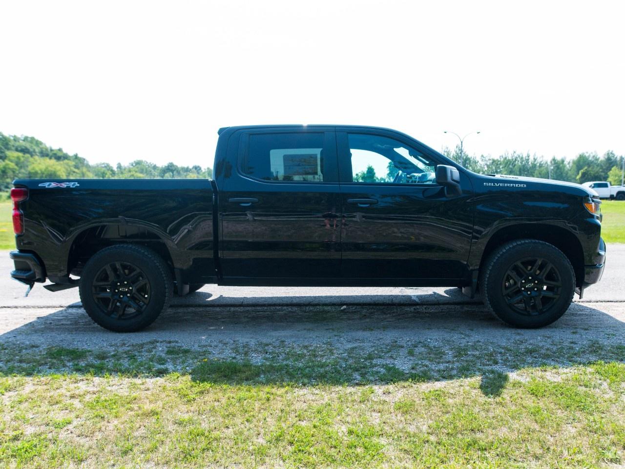 2026 Chevrolet Silverado 1500 Crew Cab Short Box 4-Wheel Drive Custom Photo