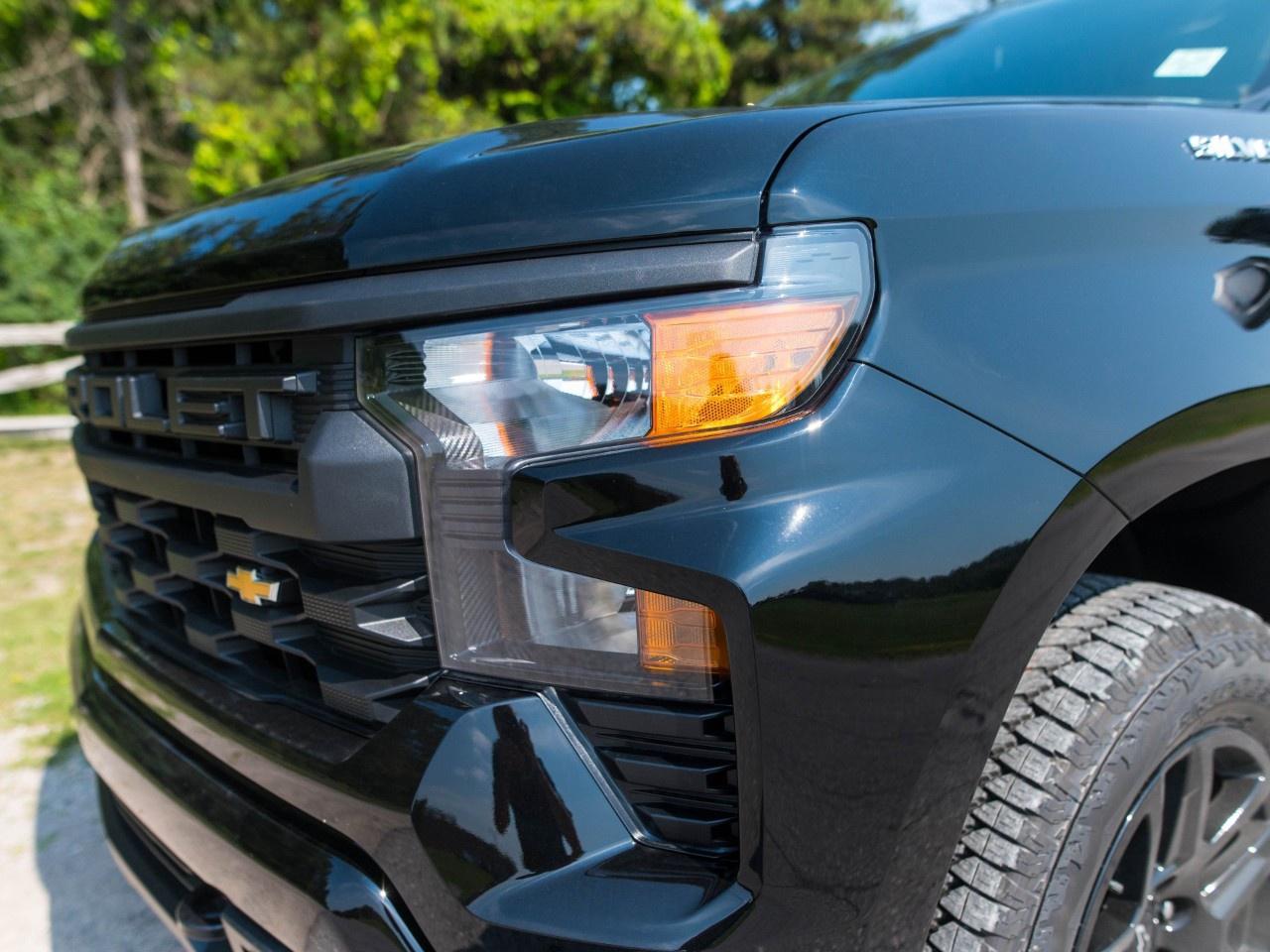 2026 Chevrolet Silverado 1500 Crew Cab Short Box 4-Wheel Drive Custom Photo