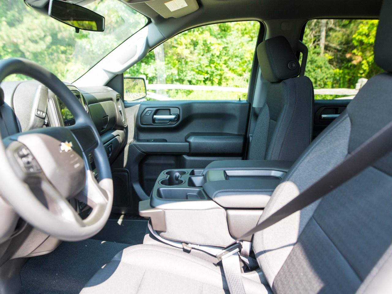 2026 Chevrolet Silverado 1500 Crew Cab Short Box 4-Wheel Drive Custom Photo