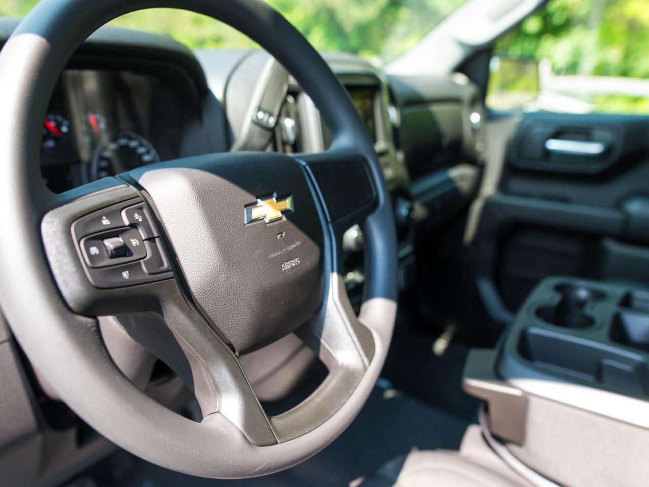 2026 Chevrolet Silverado 1500 Crew Cab Short Box 4-Wheel Drive Custom Photo