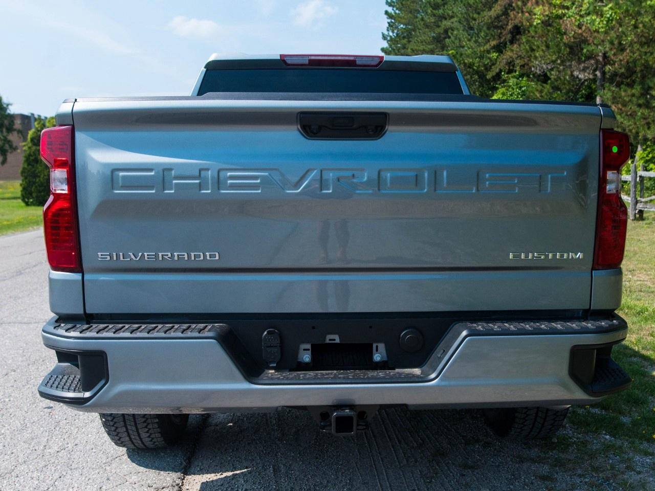 2026 Chevrolet Silverado 1500 Crew Cab Short Box 4-Wheel Drive Custom Photo