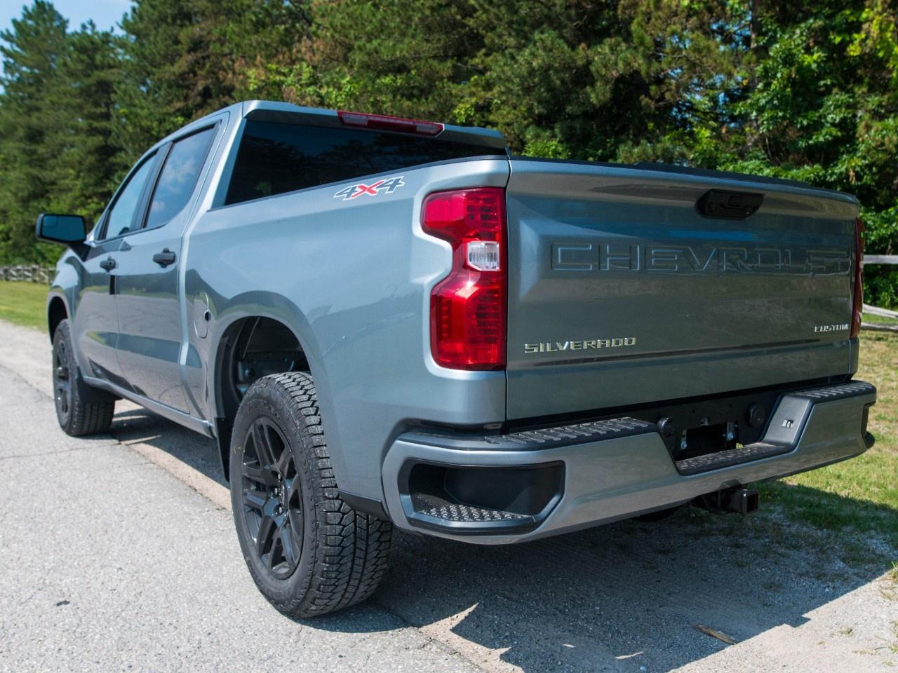 2026 Chevrolet Silverado 1500 Crew Cab Short Box 4-Wheel Drive Custom Photo