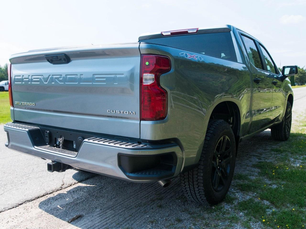 2026 Chevrolet Silverado 1500 Crew Cab Short Box 4-Wheel Drive Custom Photo