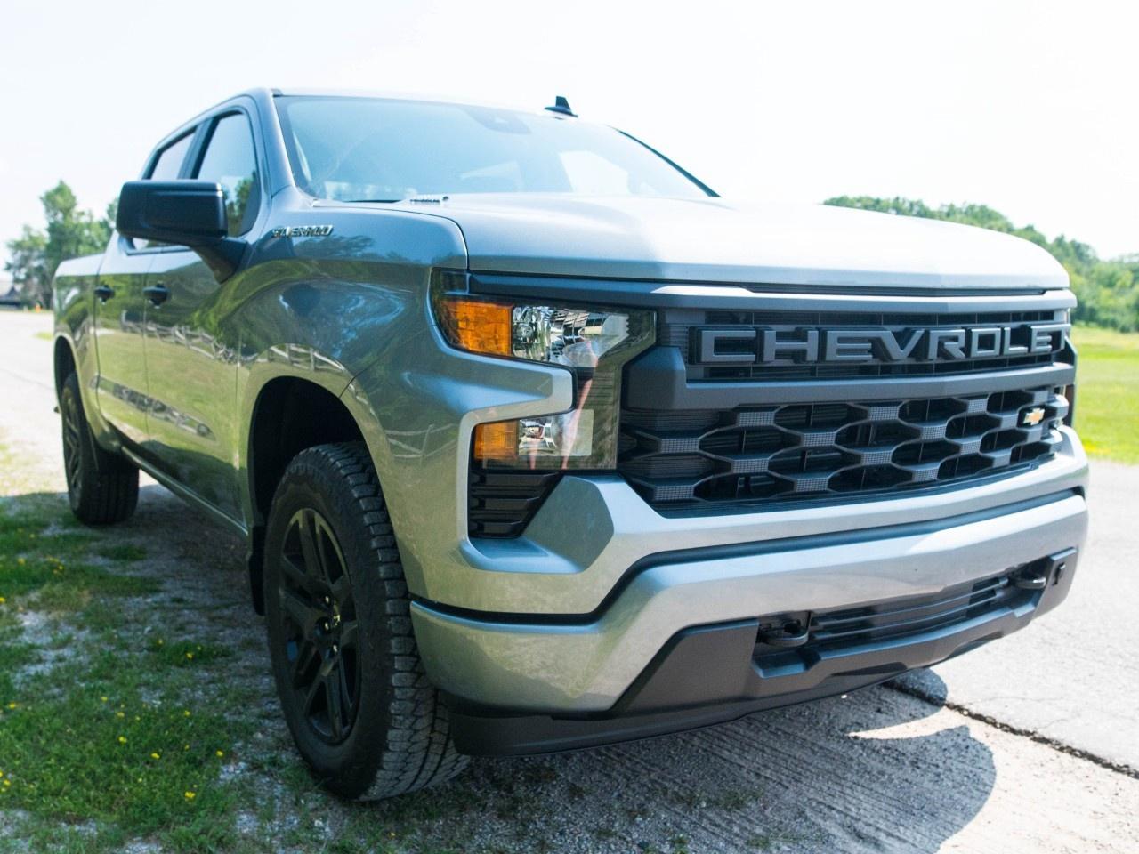 2026 Chevrolet Silverado 1500 Crew Cab Short Box 4-Wheel Drive Custom Photo