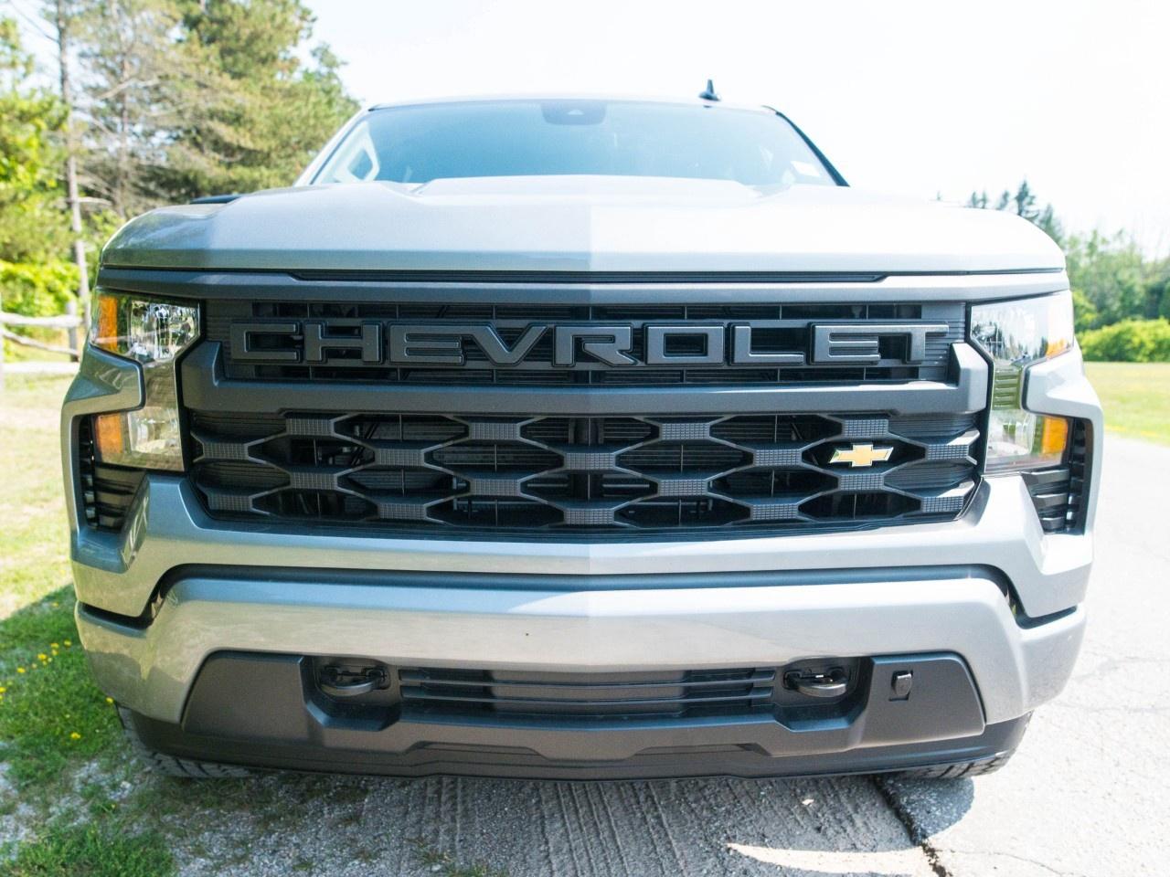 2026 Chevrolet Silverado 1500 Crew Cab Short Box 4-Wheel Drive Custom Photo