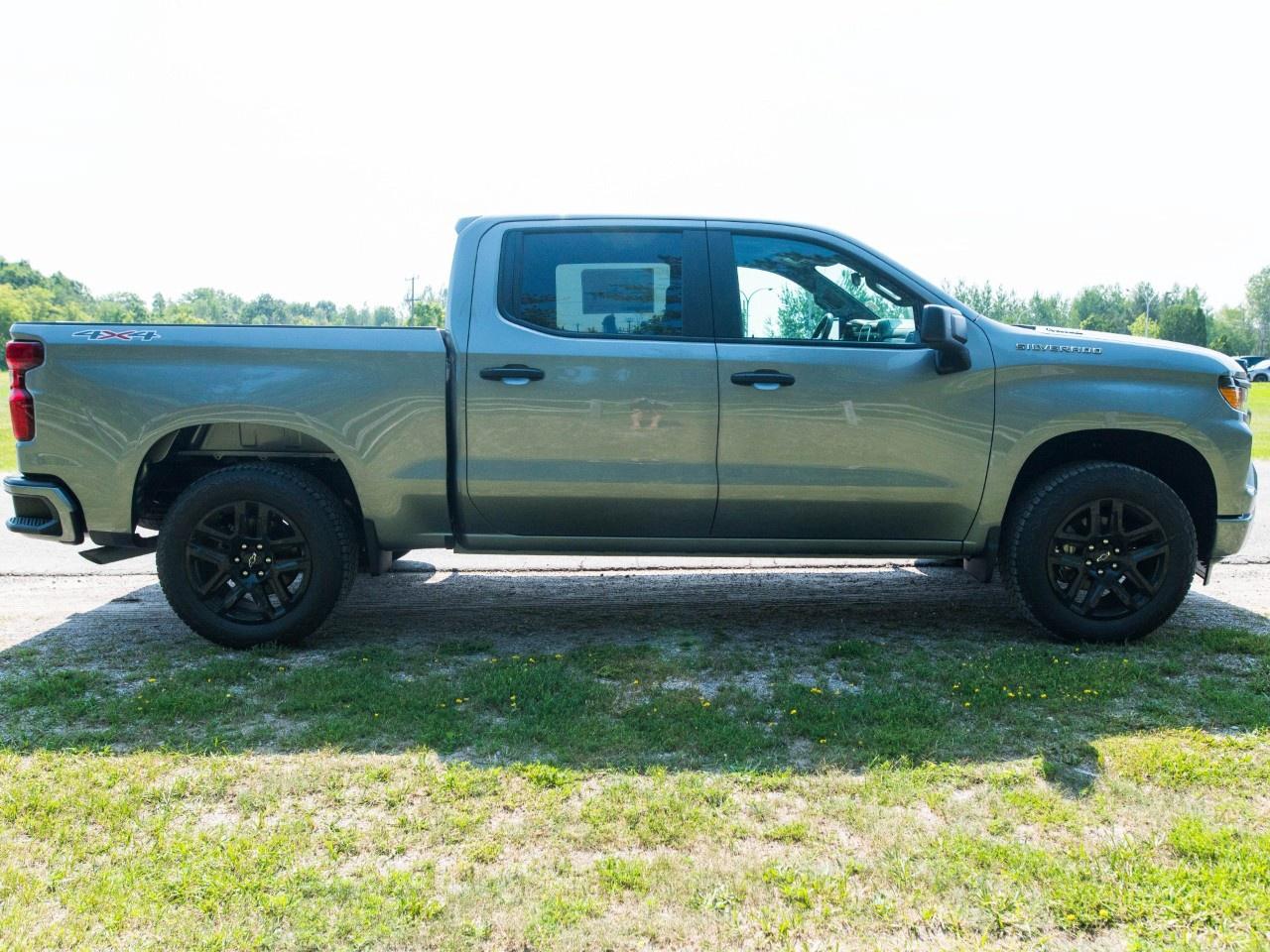 2026 Chevrolet Silverado 1500 Crew Cab Short Box 4-Wheel Drive Custom Photo