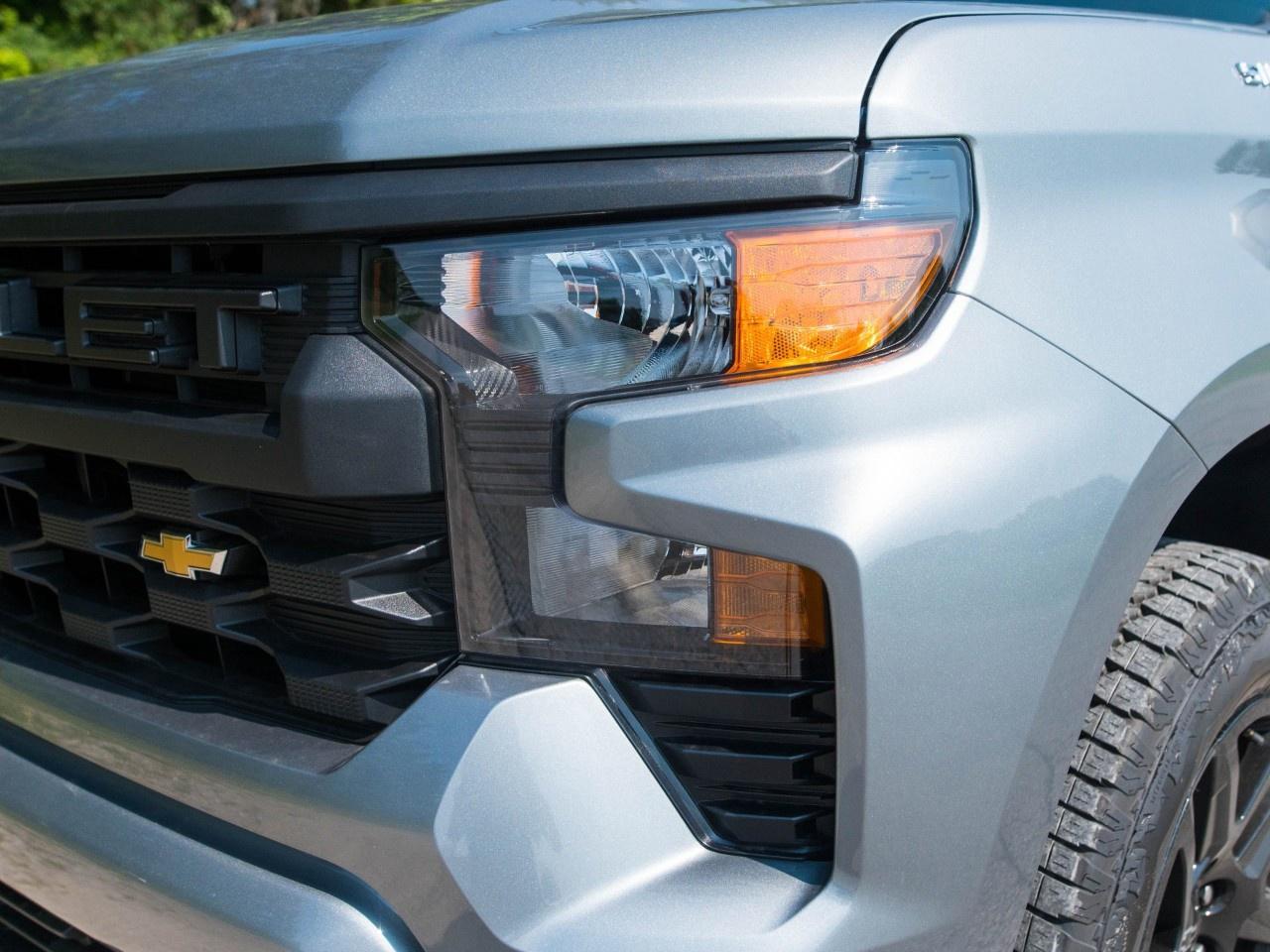 2026 Chevrolet Silverado 1500 Crew Cab Short Box 4-Wheel Drive Custom Photo