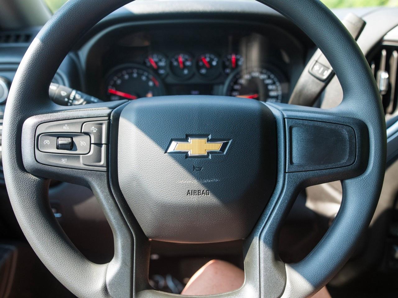 2026 Chevrolet Silverado 1500 Crew Cab Short Box 4-Wheel Drive Custom Photo