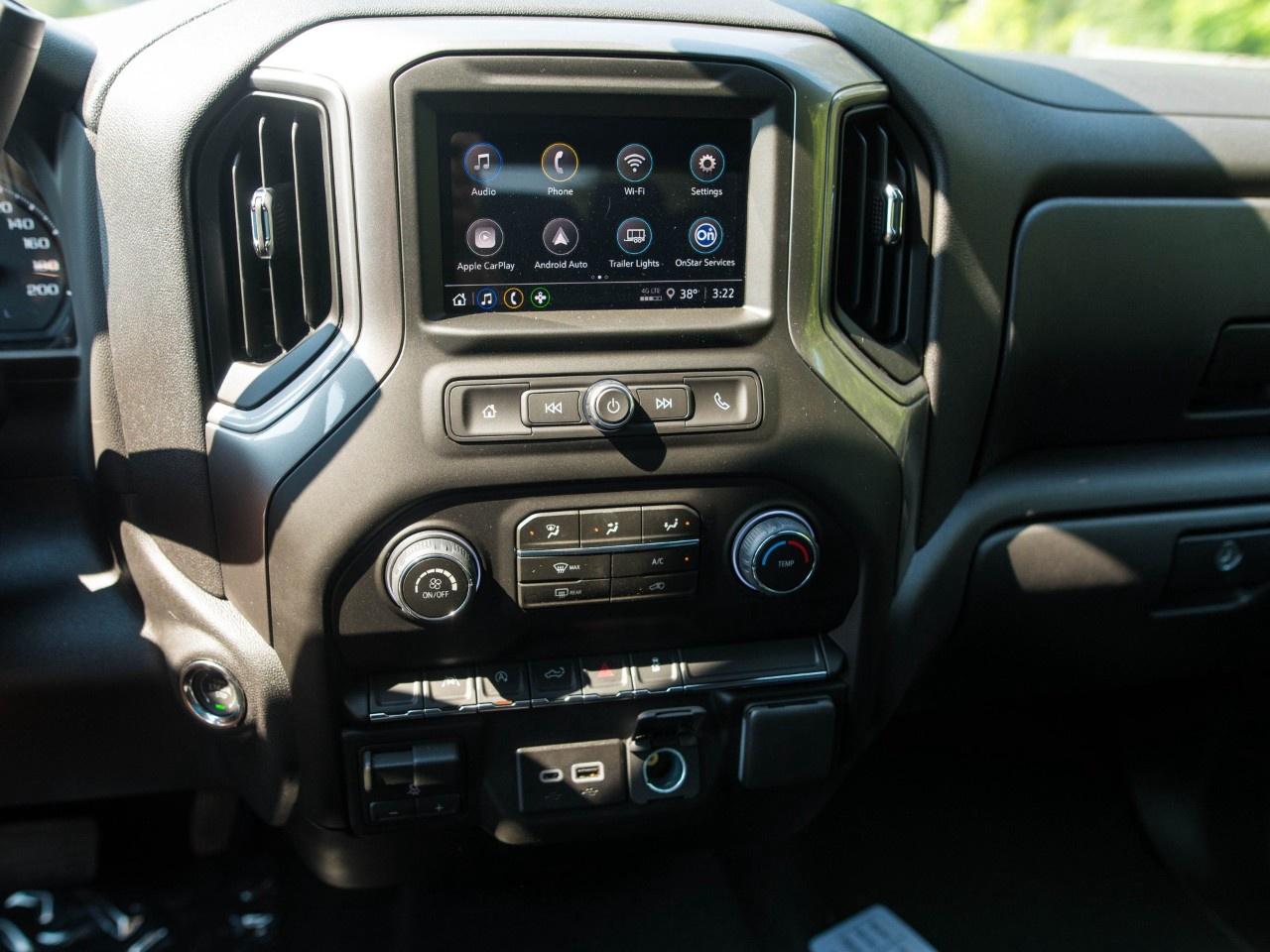 2026 Chevrolet Silverado 1500 Crew Cab Short Box 4-Wheel Drive Custom Photo