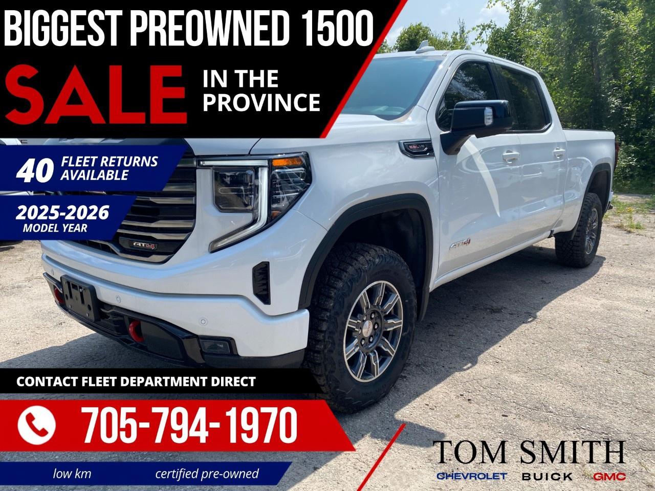 2025 GMC Sierra 1500 Crew Cab Standard Box 4-Wheel Drive AT4 Photo0
