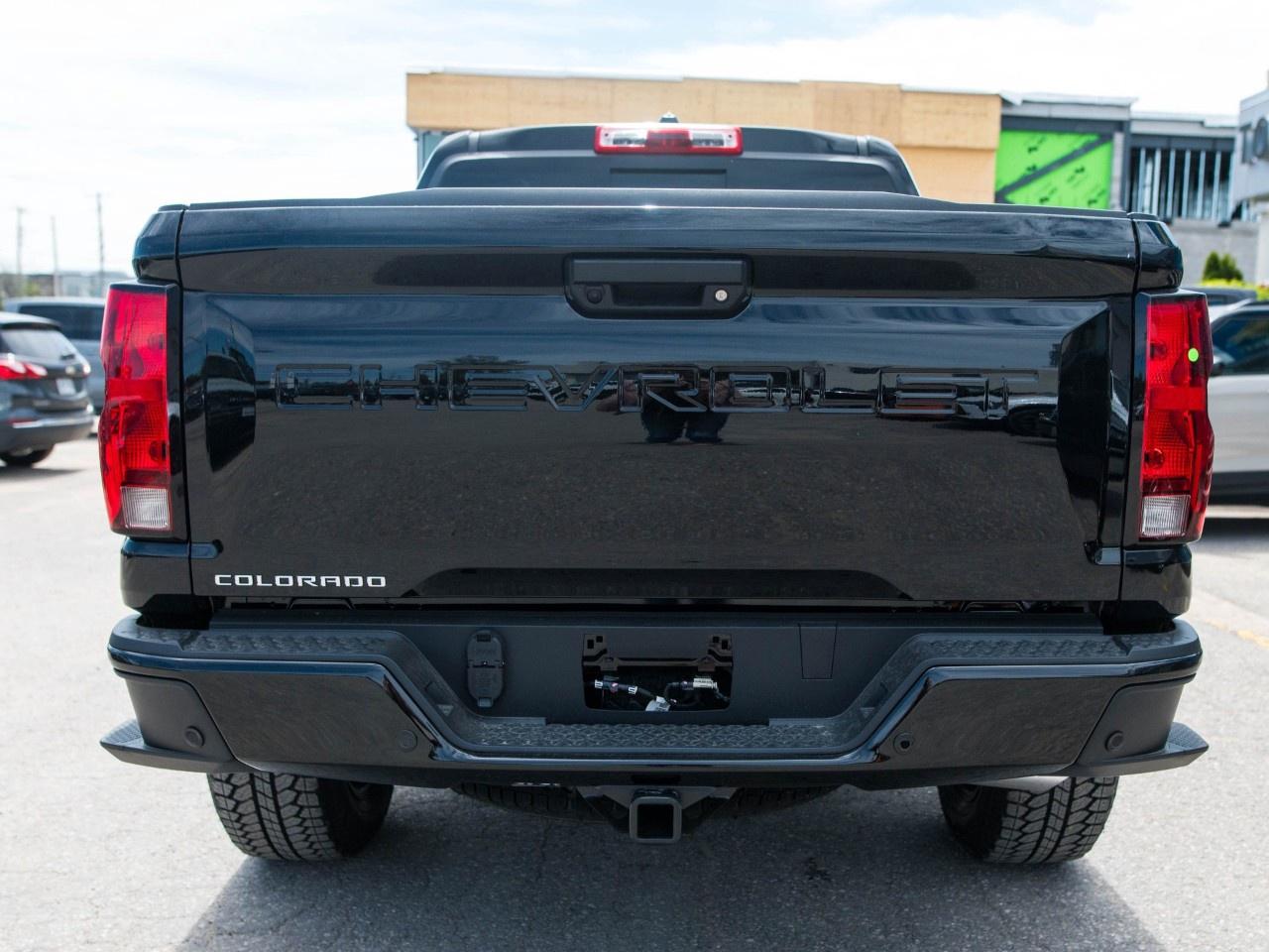2026 Chevrolet Colorado Crew Cab Short Box 4-Wheel Drive Trail Boss Photo