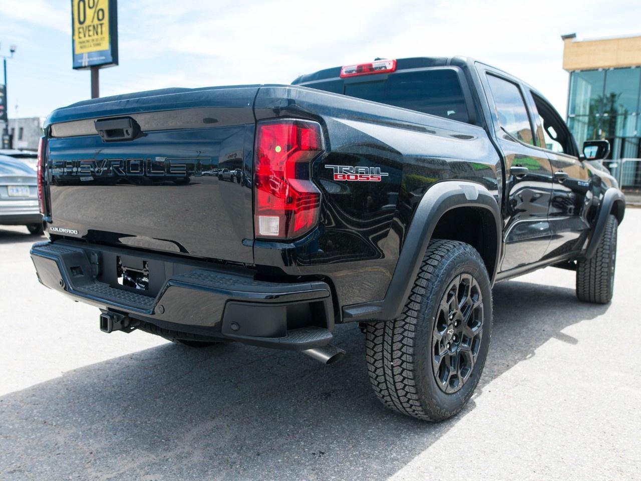2026 Chevrolet Colorado Crew Cab Short Box 4-Wheel Drive Trail Boss Photo