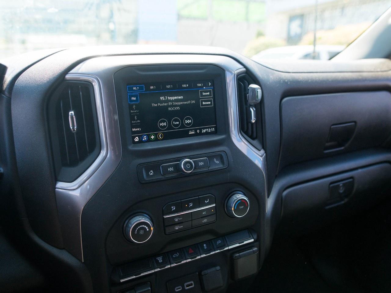 2023 Chevrolet SILVERADO 2500HD 4WD Crew Cab Standard Box Custom Photo