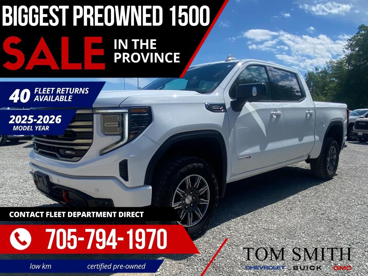 2026 GMC Sierra 1500 Crew Cab Short Box 4-Wheel Drive AT4 Photo0