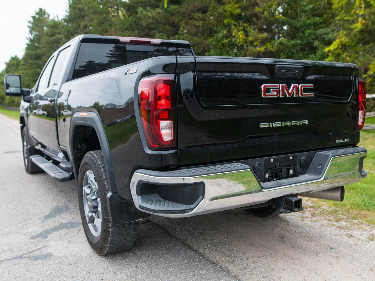 2026 GMC SIERRA 2500HD Crew Cab Standard Box 4-Wheel Drive SLE Photo2