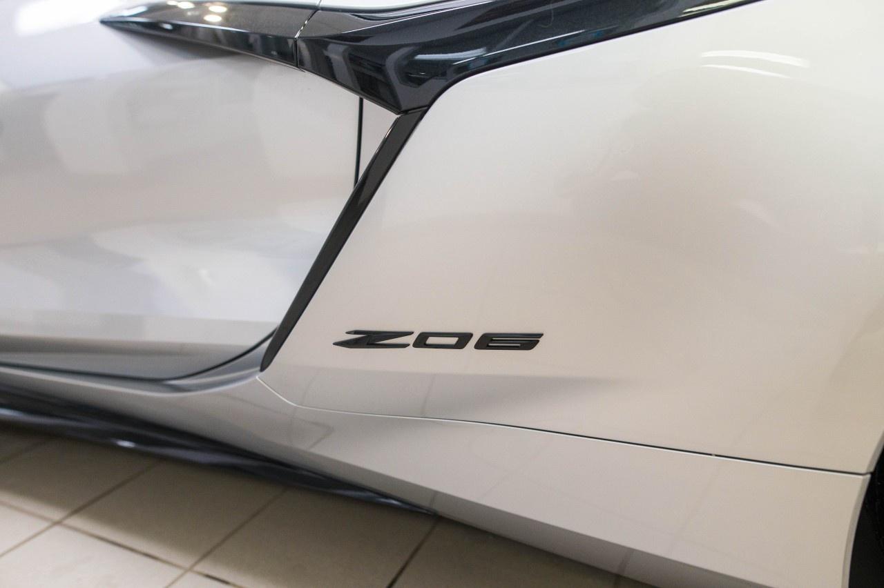 2026 Chevrolet Corvette Z06 Coupe 2LZ Photo1