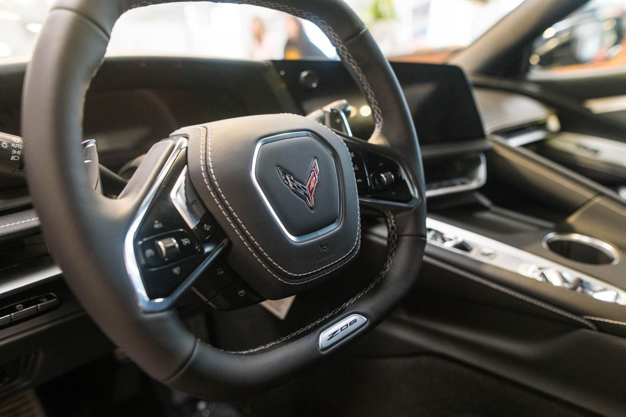 2026 Chevrolet Corvette Z06 Coupe 2LZ Photo