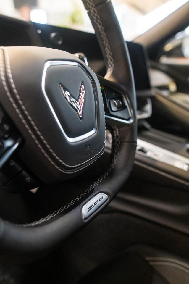 2026 Chevrolet Corvette Z06 Coupe 2LZ Photo