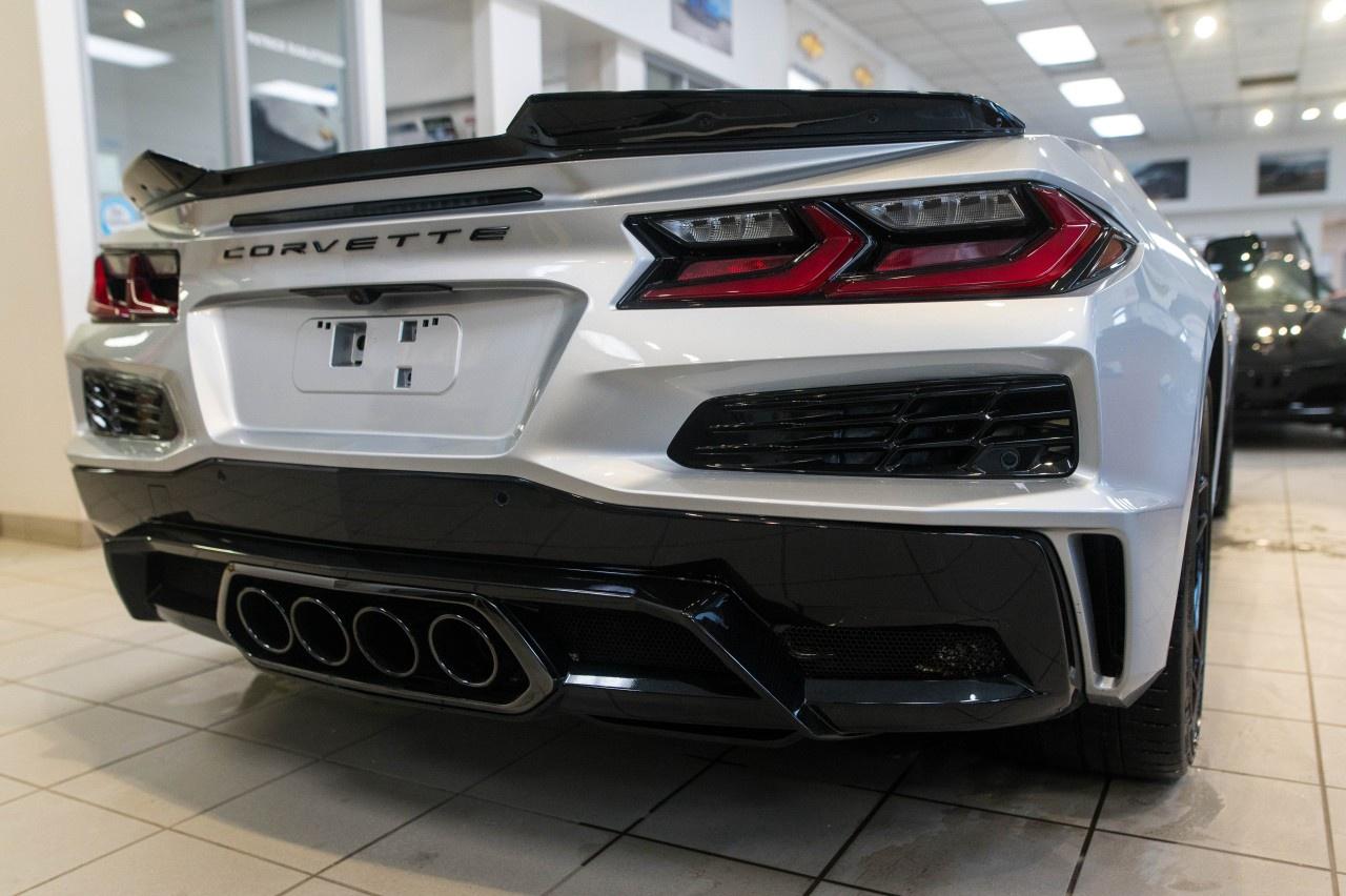 2026 Chevrolet Corvette Z06 Coupe 2LZ Photo