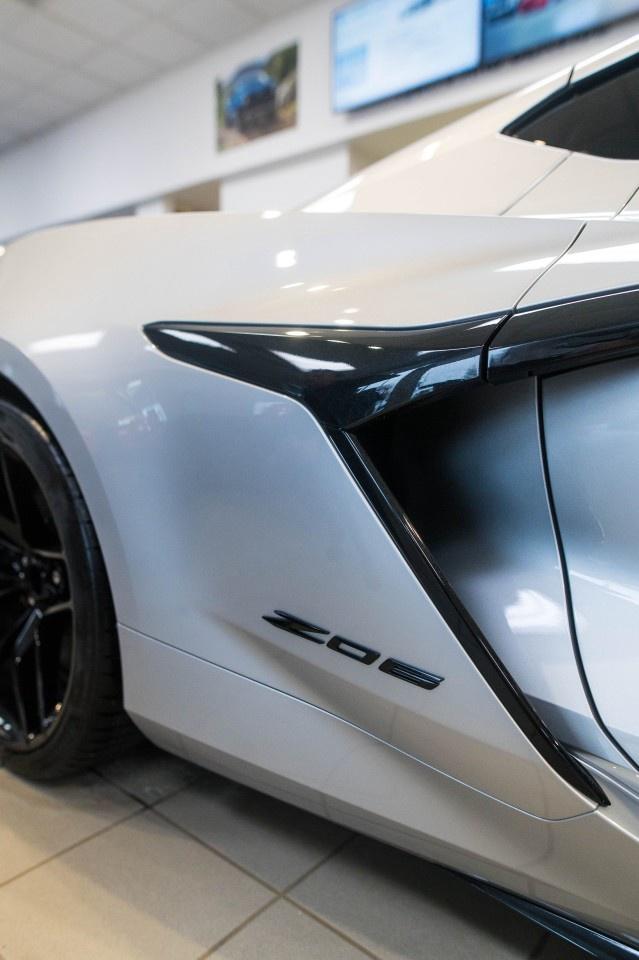 2026 Chevrolet Corvette Z06 Coupe 2LZ Photo