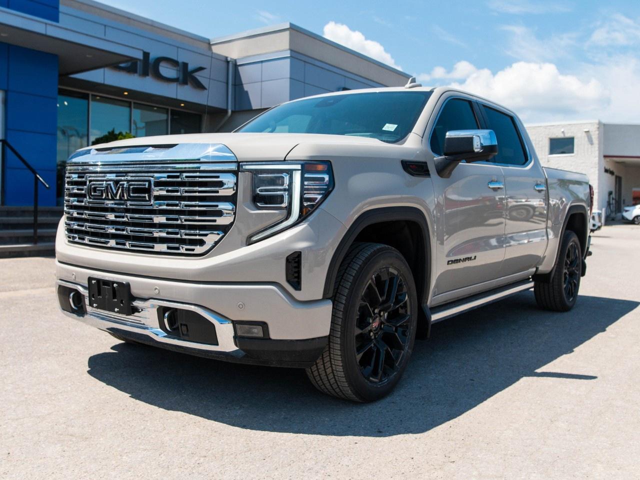 2026 GMC Sierra 1500 Crew Cab Short Box 4-Wheel Drive Denali Photo0