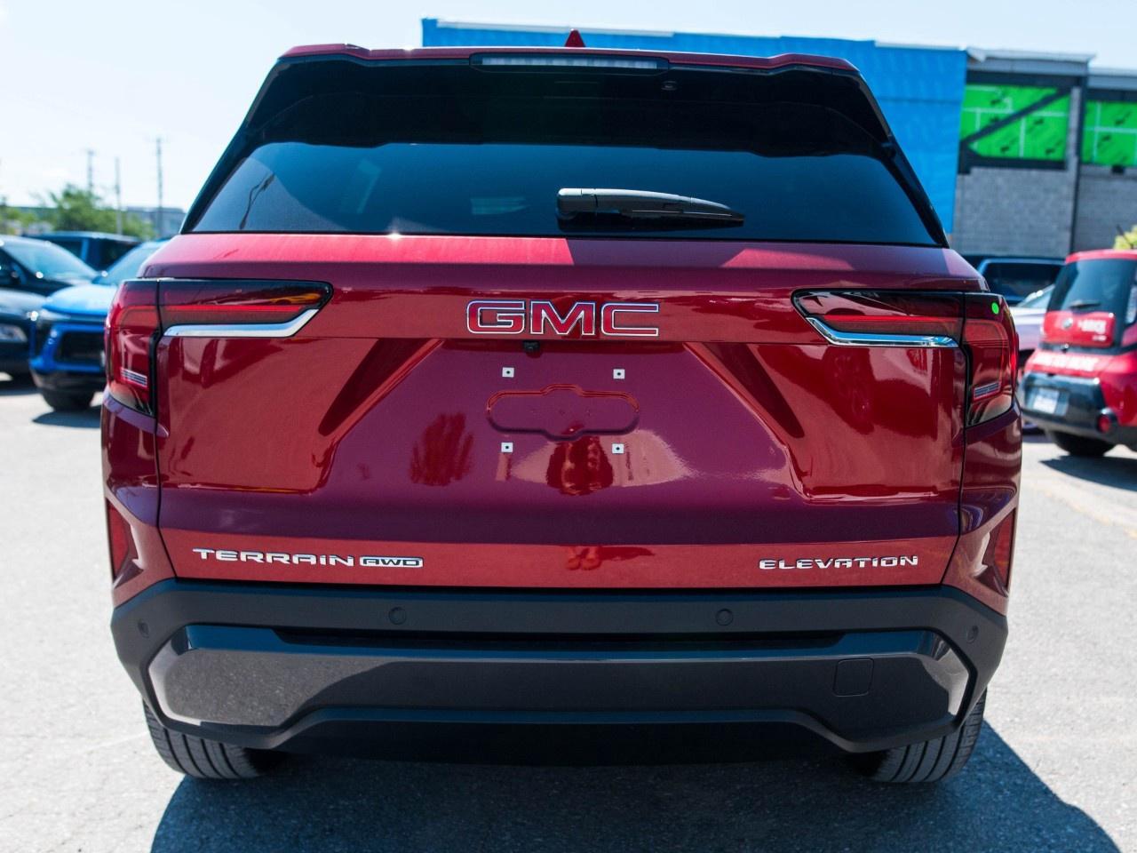 2027 GMC Terrain AWD Elevation Photo