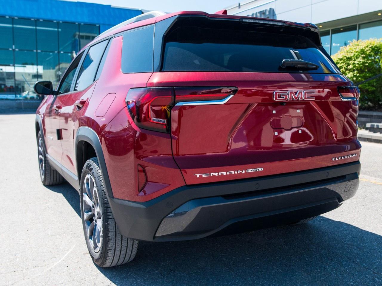 2027 GMC Terrain AWD Elevation Photo