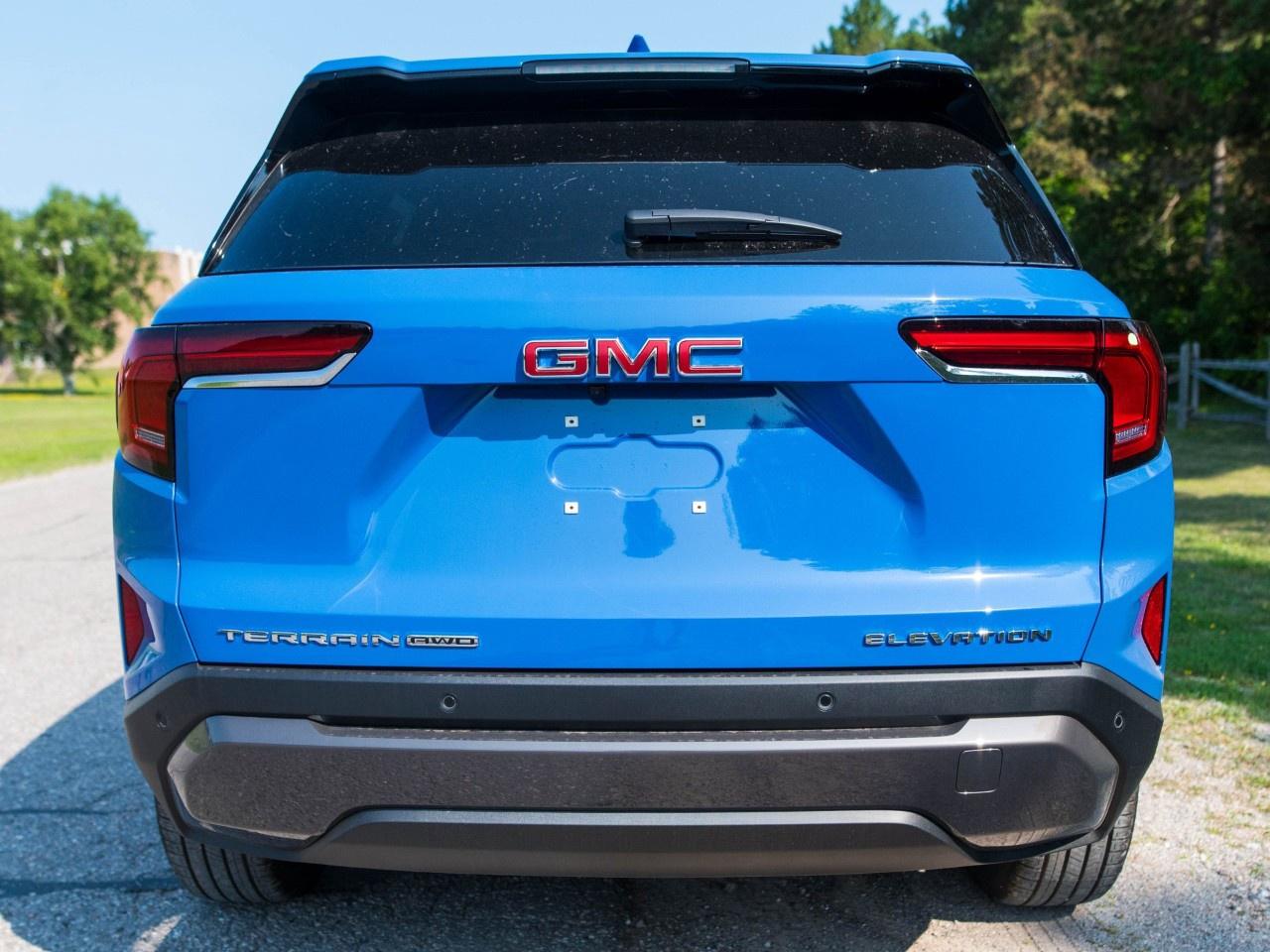 2027 GMC Terrain AWD Elevation Photo