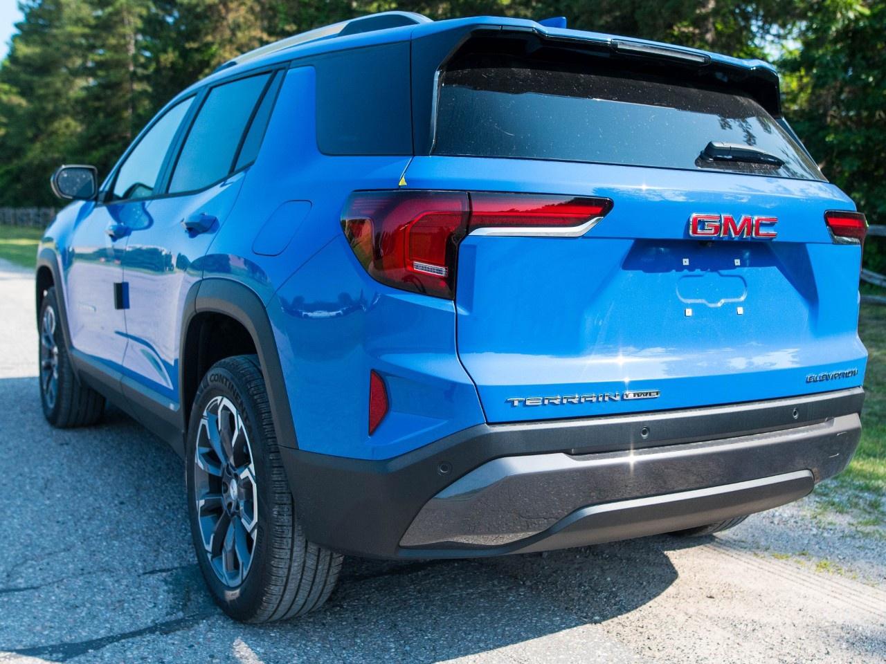 2027 GMC Terrain AWD Elevation Photo