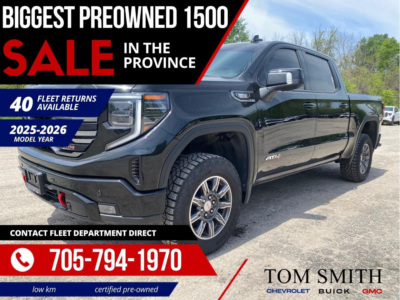 2025 GMC Sierra 1500 Crew Cab Short Box 4-Wheel Drive AT4 Photo