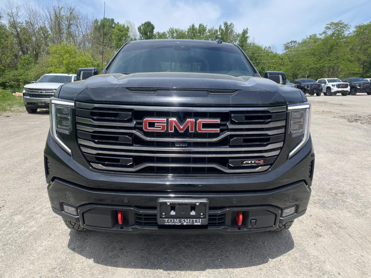 2025 GMC Sierra 1500 Crew Cab Short Box 4-Wheel Drive AT4 Photo