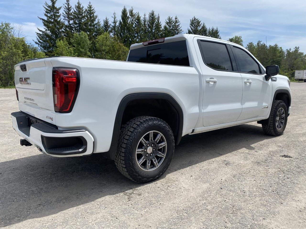 2025 GMC Sierra 1500 Crew Cab Short Box 4-Wheel Drive AT4 Photo
