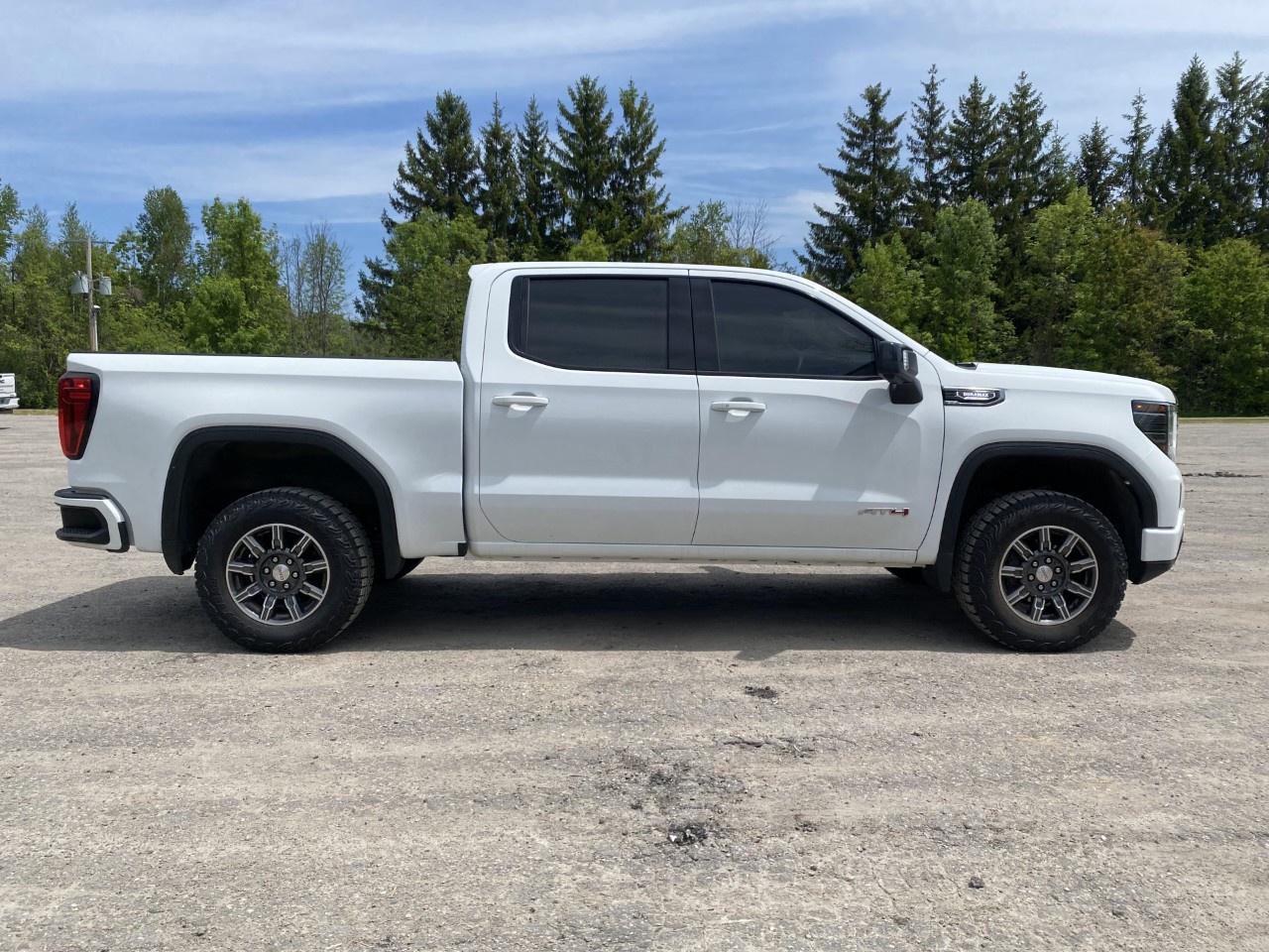 2025 GMC Sierra 1500 Crew Cab Short Box 4-Wheel Drive AT4 Photo