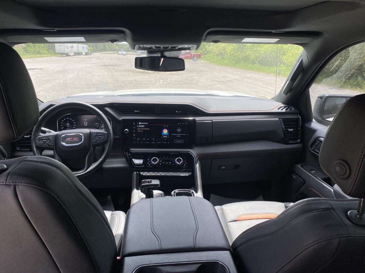 2025 GMC Sierra 1500 Crew Cab Short Box 4-Wheel Drive AT4 Photo