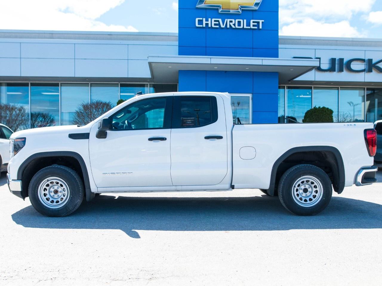 2026 GMC Sierra 1500 Double Cab Standard Box 4-Wheel Drive Pro Photo5