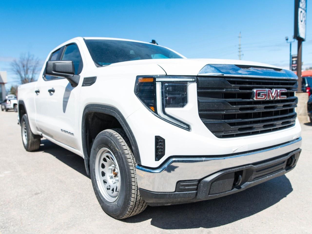2026 GMC Sierra 1500 Double Cab Standard Box 4-Wheel Drive Pro Photo