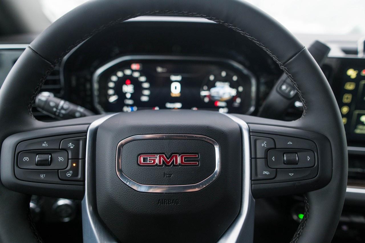 2026 GMC Sierra 1500 Double Cab Standard Box 4-Wheel Drive Elevation Photo