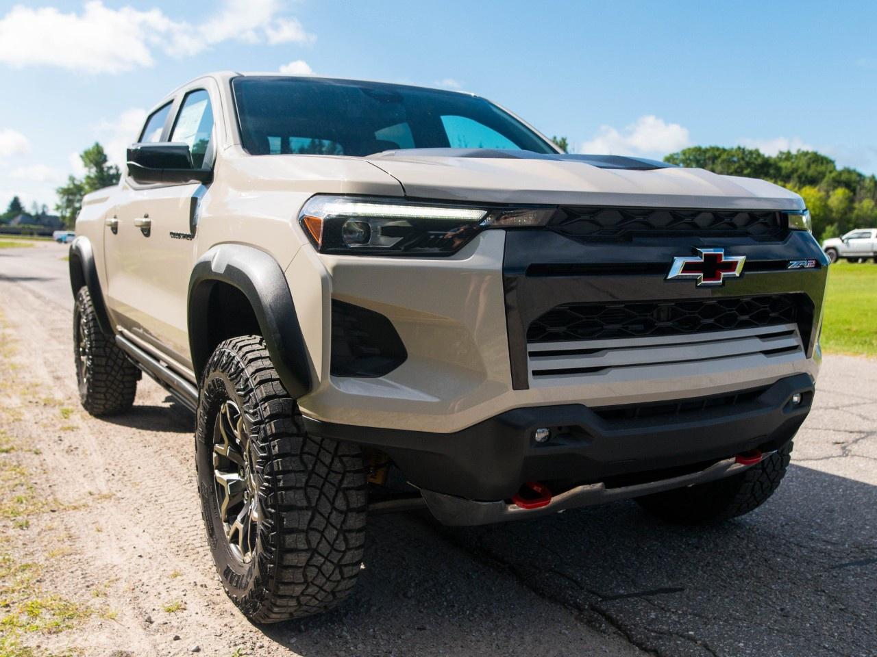 2026 Chevrolet Colorado Crew Cab Short Box 4-Wheel Drive ZR2 Photo