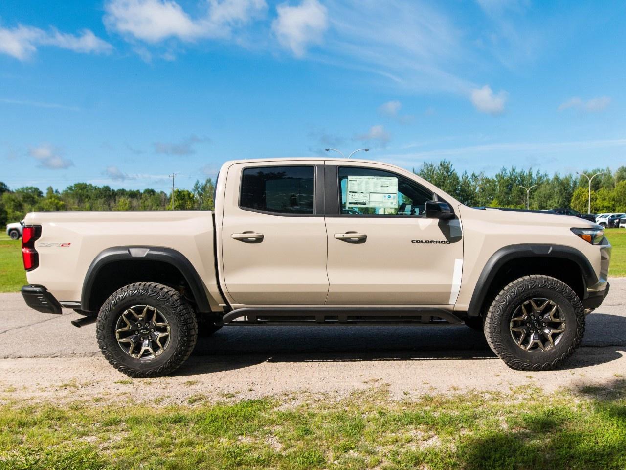 2026 Chevrolet Colorado Crew Cab Short Box 4-Wheel Drive ZR2 Photo