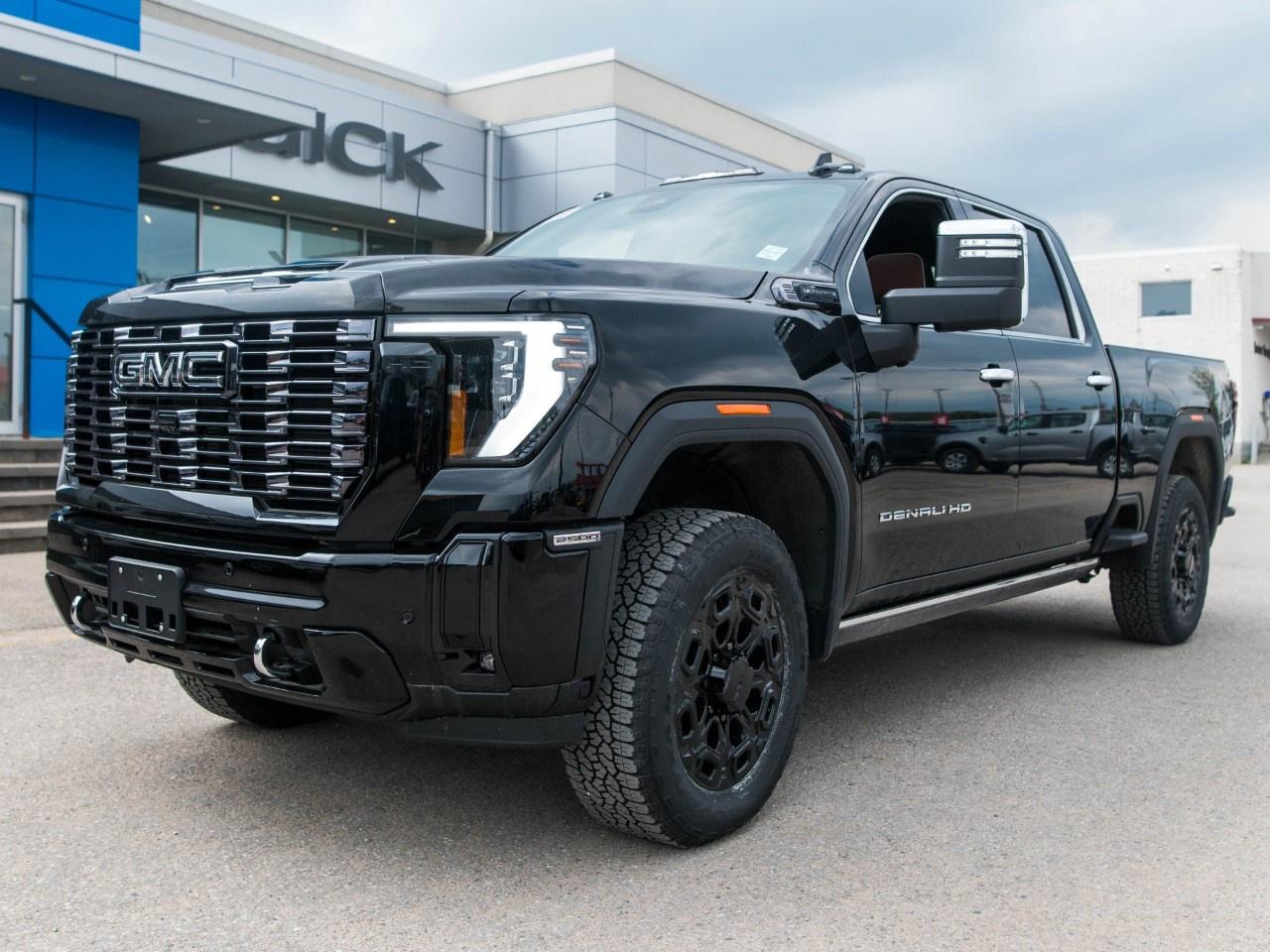 2026 GMC SIERRA 2500HD Crew Cab Standard Box 4-Wheel Drive Denali Ultimate Photo