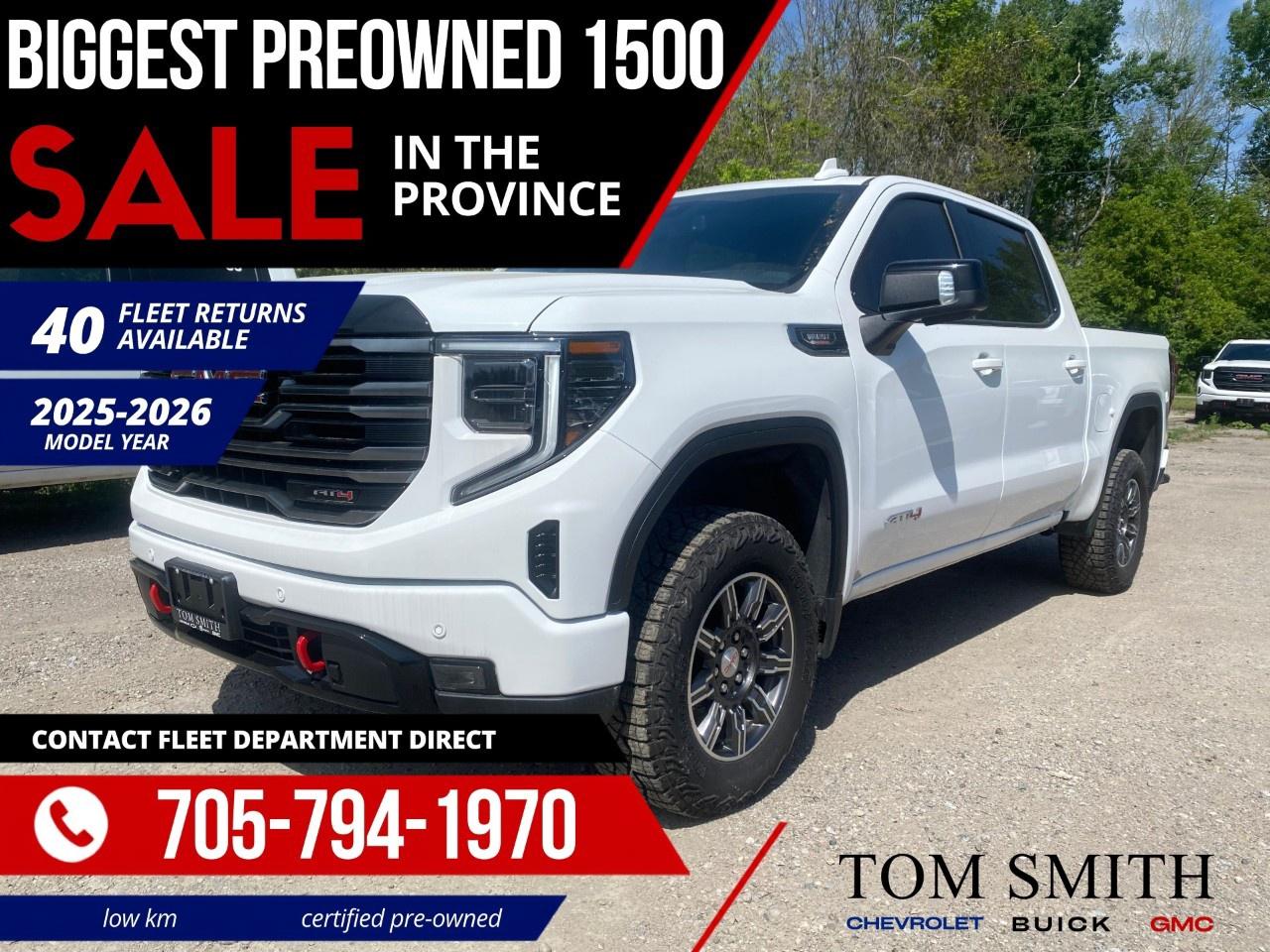 2025 GMC Sierra 1500 Crew Cab Short Box 4-Wheel Drive AT4 Photo0