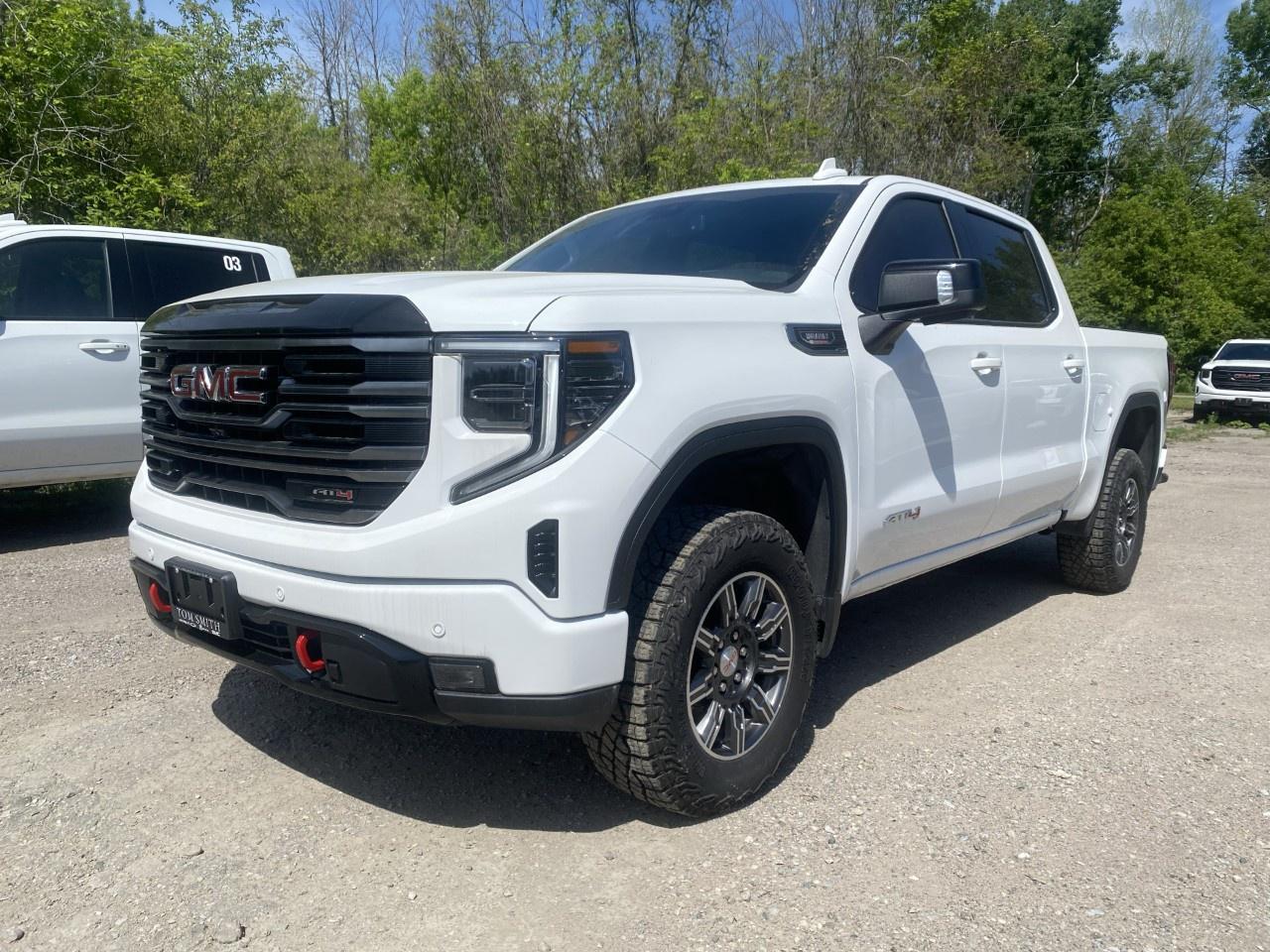 2025 GMC Sierra 1500 Crew Cab Short Box 4-Wheel Drive AT4 Photo