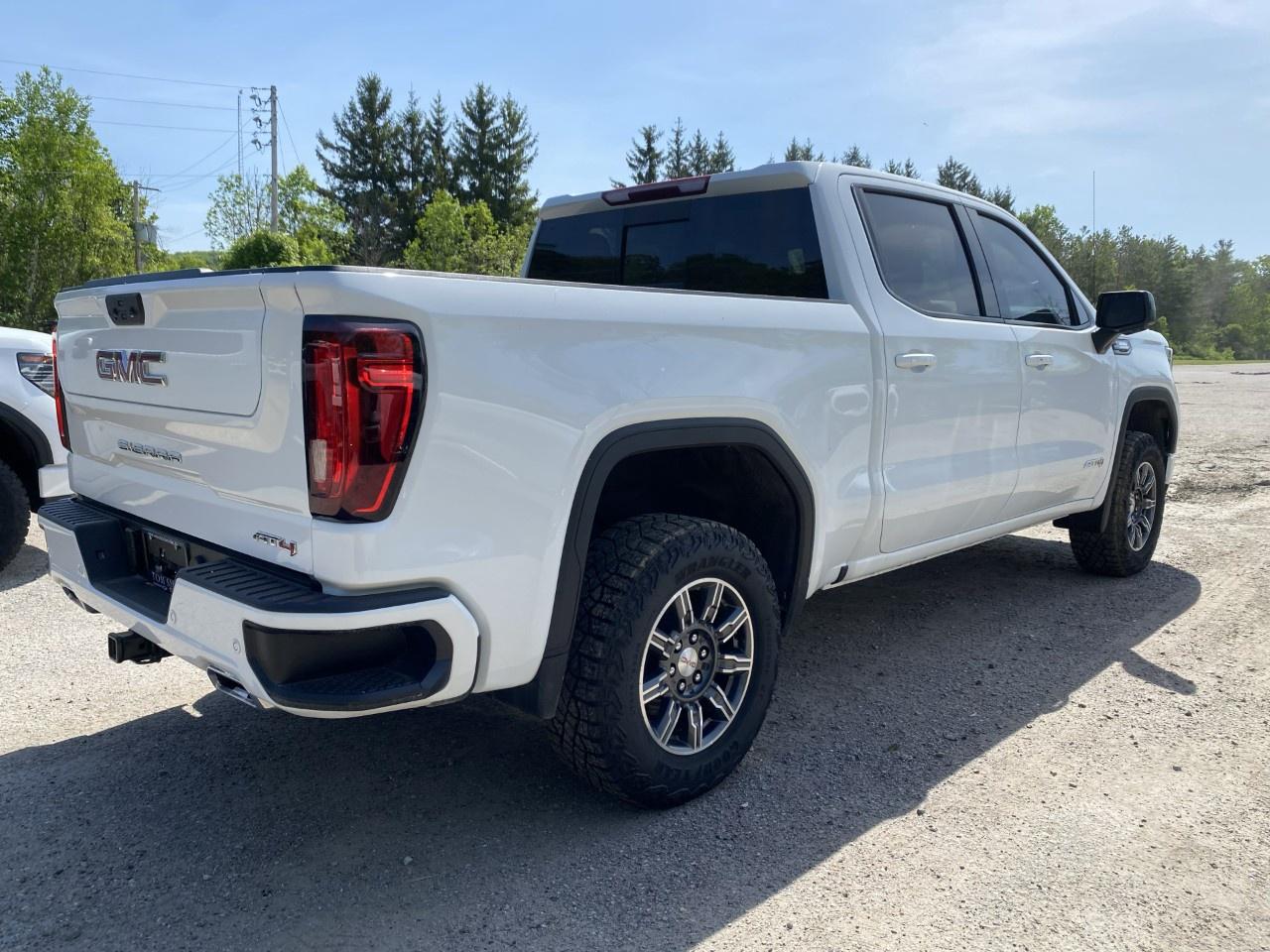 2025 GMC Sierra 1500 Crew Cab Short Box 4-Wheel Drive AT4 Photo
