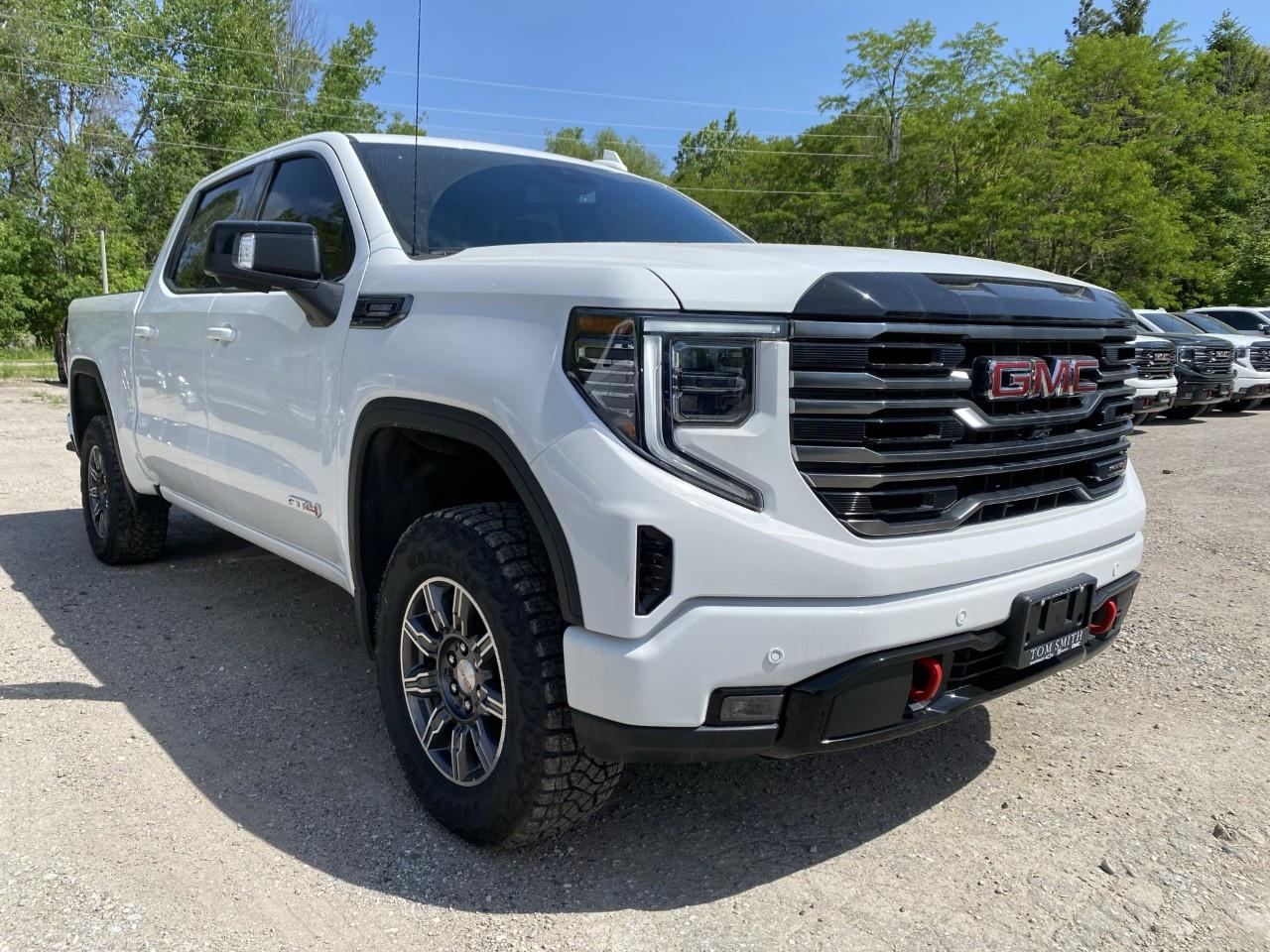 2025 GMC Sierra 1500 Crew Cab Short Box 4-Wheel Drive AT4 Photo