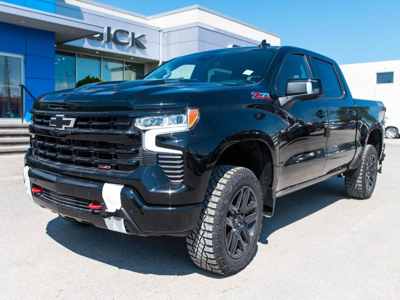 2026 Chevrolet Silverado 1500 Crew Cab Short Box 4-Wheel Drive LT Trail Boss Photo0