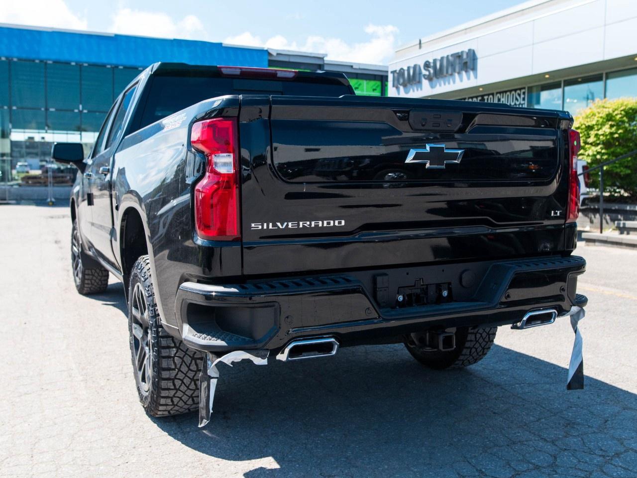 2026 Chevrolet Silverado 1500 Crew Cab Short Box 4-Wheel Drive LT Trail Boss Photo