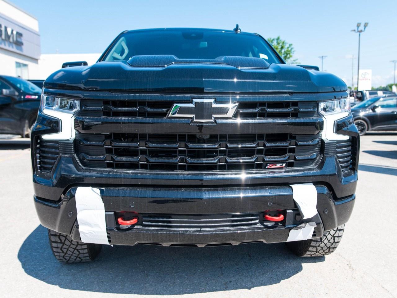 2026 Chevrolet Silverado 1500 Crew Cab Short Box 4-Wheel Drive LT Trail Boss Photo