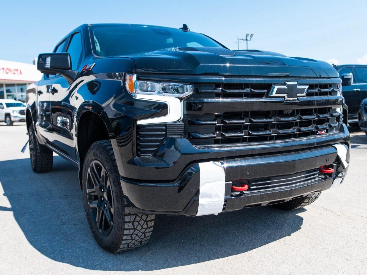 2026 Chevrolet Silverado 1500 Crew Cab Short Box 4-Wheel Drive LT Trail Boss Photo